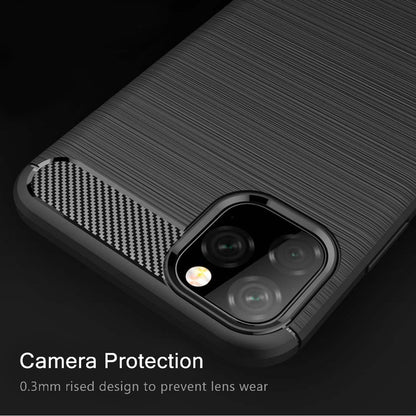 Θήκη για Apple iPhone 11, Techsuit, Carbon, Μαύρο