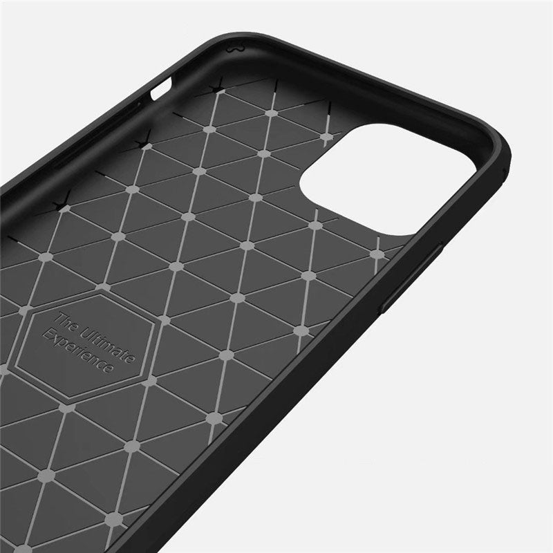 Θήκη για Apple iPhone 11, Techsuit, Carbon, Μαύρο