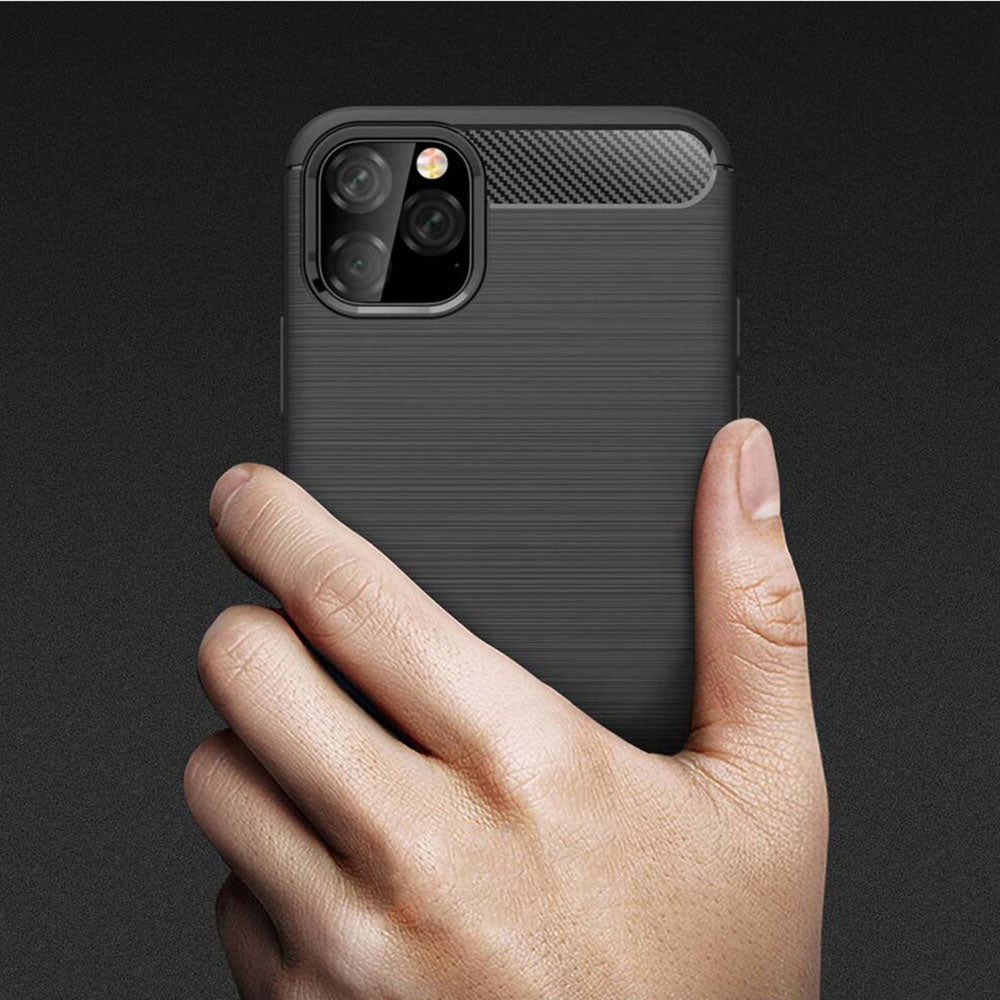Θήκη για Apple iPhone 11, Techsuit, Carbon, Μαύρο