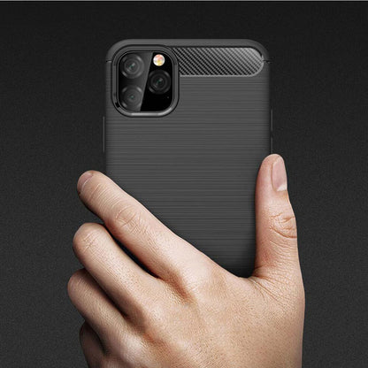 Θήκη για Apple iPhone 11, Techsuit, Carbon, Μαύρο