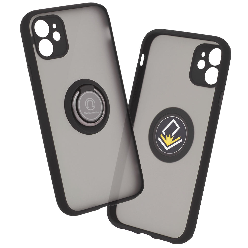 Θήκη για Apple iPhone 11, Techsuit, Glinth, Μαύρη