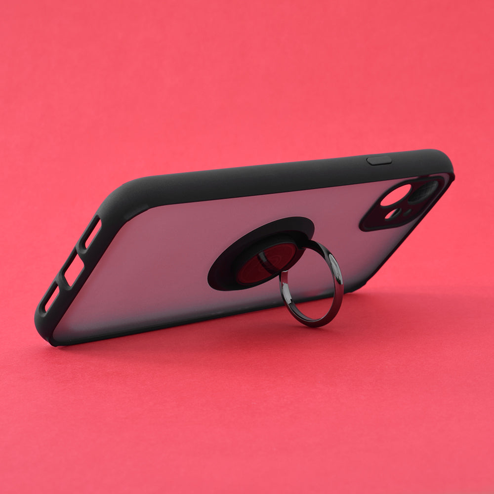 Θήκη για Apple iPhone 11, Techsuit, Glinth, Μαύρη