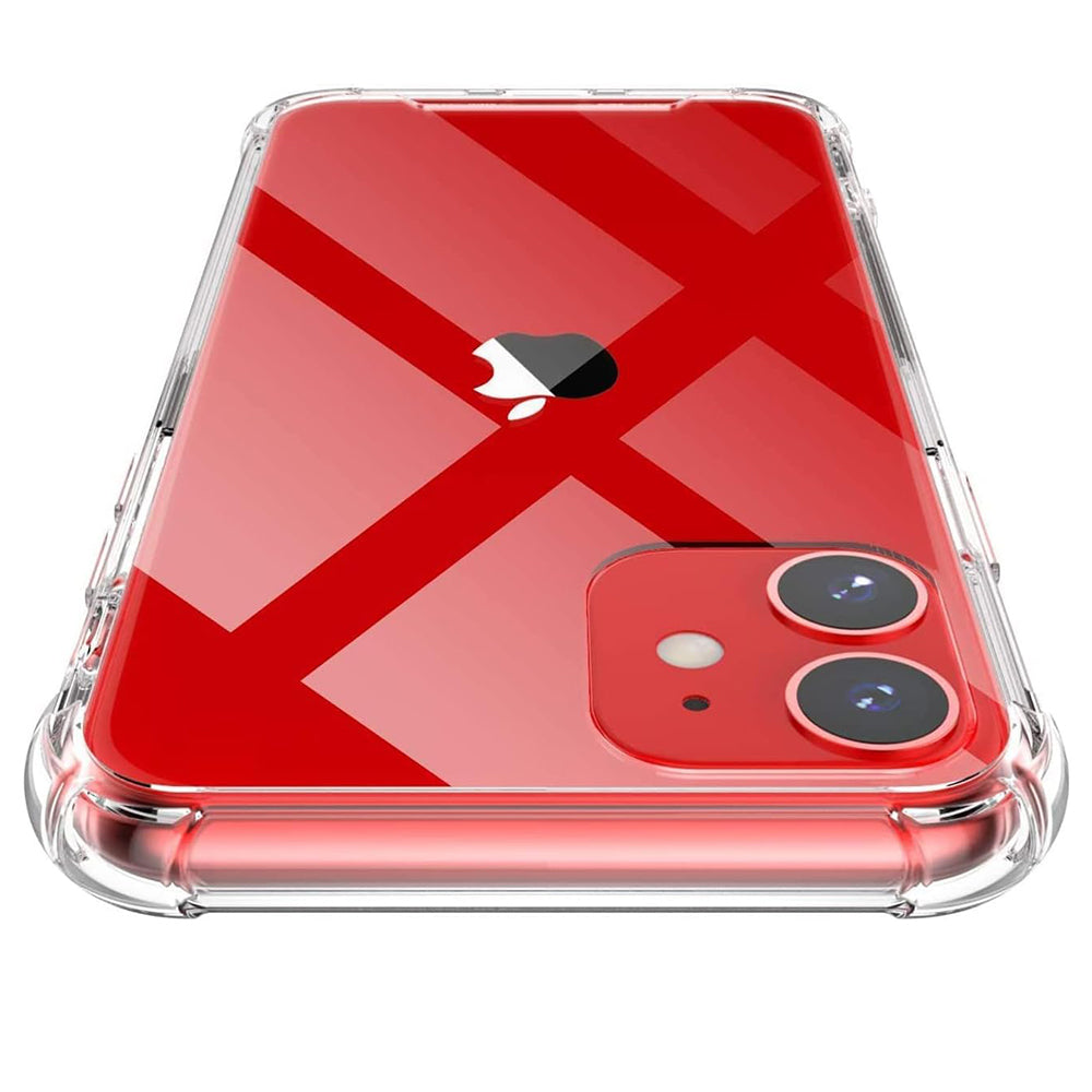 Θήκη για Apple iPhone 11, Techsuit, Ανθεκτική σε Κρούσεις Διαφανής, Διάφανη