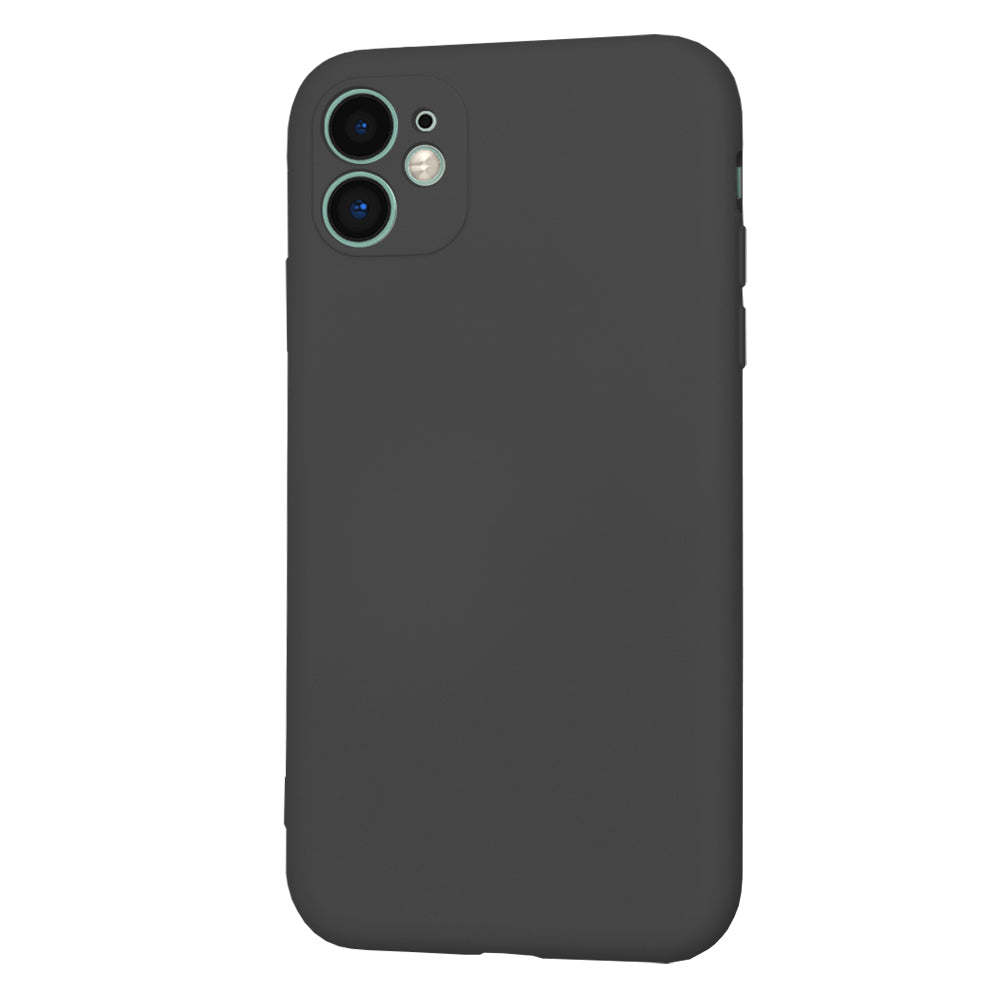 Θήκη για Apple iPhone 11, Techsuit, SoftFlex, Μαύρη