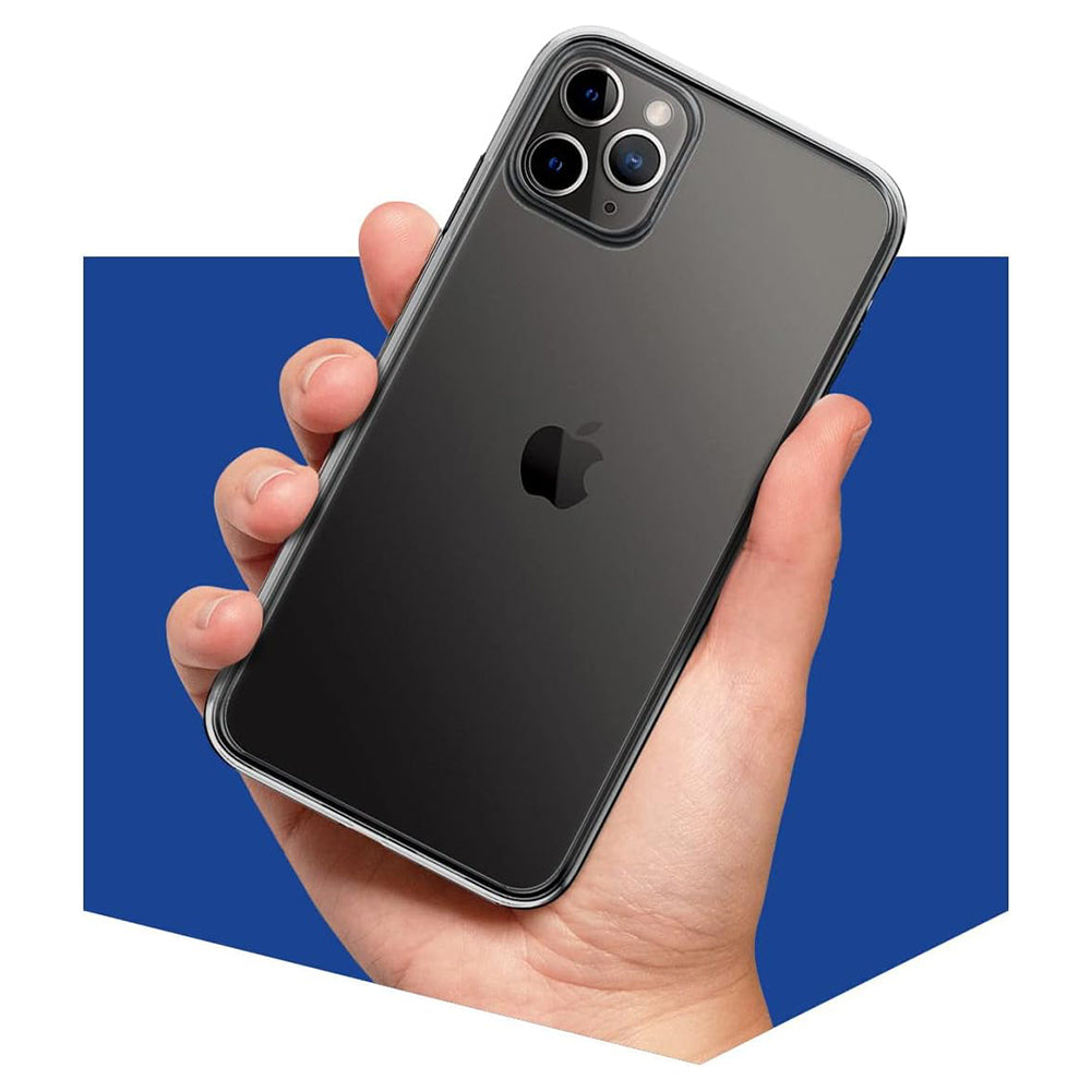Case for Apple iPhone 12 / 12 Pro, 3MK, Armor, Transparent