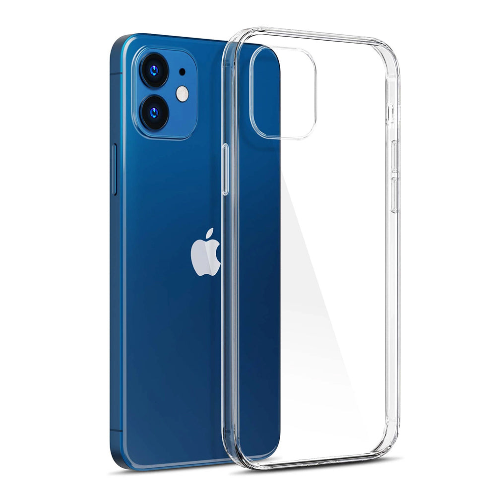 Θήκη για Apple iPhone 12 / 12 Pro, 3MK, Διαφανής