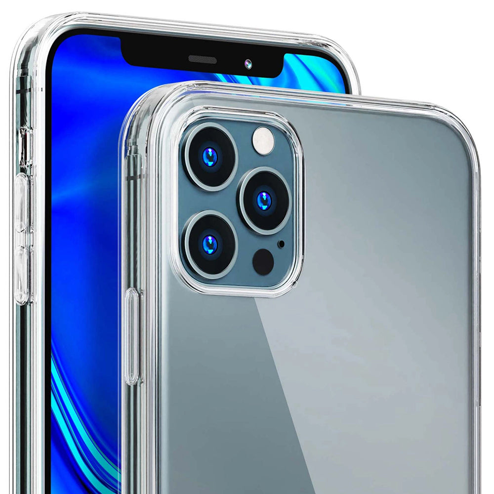 Θήκη για Apple iPhone 12 / 12 Pro, 3MK, Διαφανής