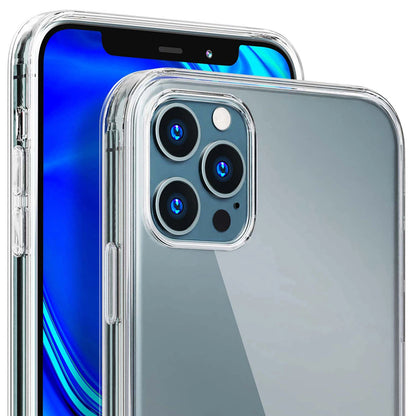 Θήκη για Apple iPhone 12 / 12 Pro, 3MK, Διαφανής