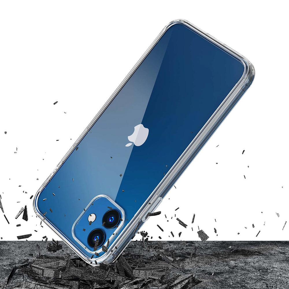 Θήκη για Apple iPhone 12 / 12 Pro, 3MK, Διαφανής