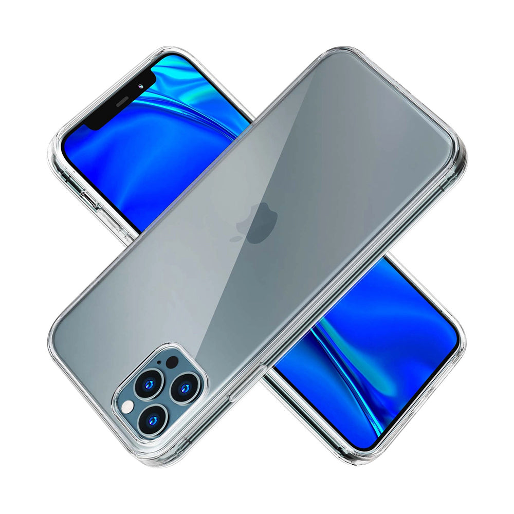 Θήκη για Apple iPhone 12 / 12 Pro, 3MK, Διαφανής