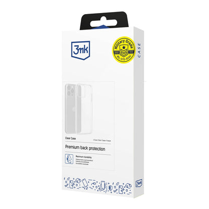 Θήκη για Apple iPhone 12 / 12 Pro, 3MK, Διαφανής