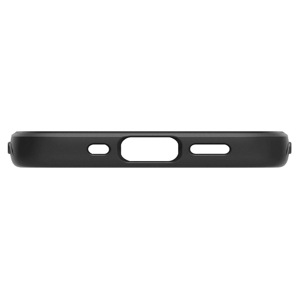 Θήκη για Apple iPhone 12 / 12 Pro, Spigen, Liquid Air, Μαύρη