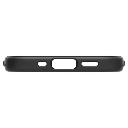 Θήκη για Apple iPhone 12 / 12 Pro, Spigen, Liquid Air, Μαύρη