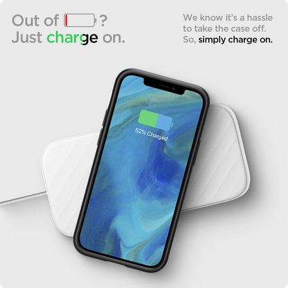 Θήκη για Apple iPhone 12 / 12 Pro, Spigen, Liquid Air, Μαύρη