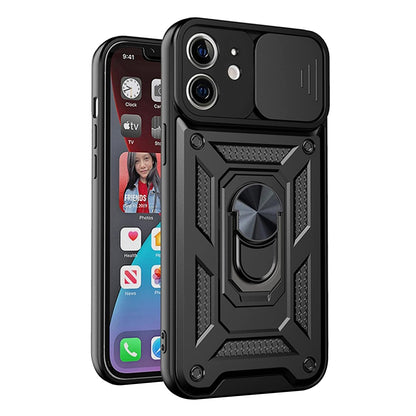 Θήκη για Apple iPhone 12 mini, Techsuit, CamShield, Μαύρο