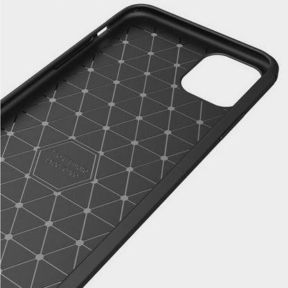 Θήκη για Apple iPhone 12 mini, Techsuit, Carbon, Μαύρο