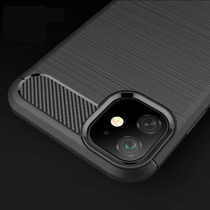 Θήκη για Apple iPhone 12 mini, Techsuit, Carbon, Μαύρο