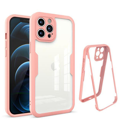 Θήκη για Apple iPhone 12 Pro Max, Techsuit, ColorVerse 360, Ροζ
