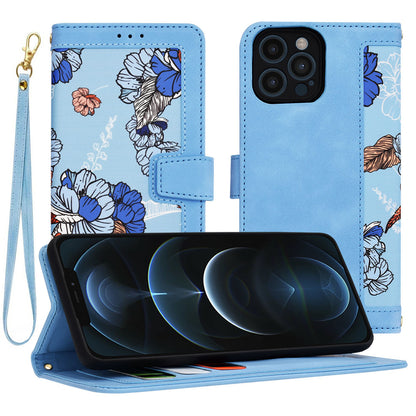 Θήκη για Apple iPhone 12 Pro Max, Techsuit, FlipCraft, Μπλε