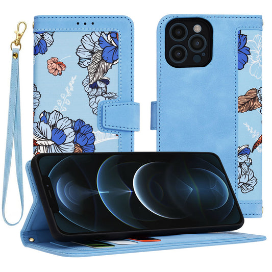 Θήκη για Apple iPhone 12 Pro Max, Techsuit, FlipCraft, Μπλε