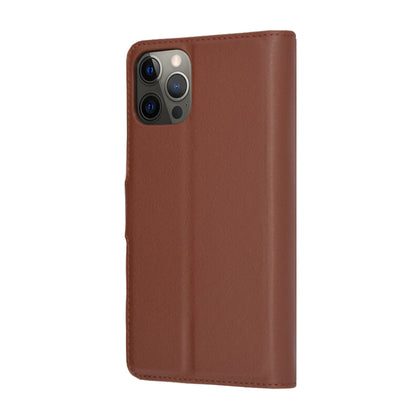 Θήκη για Apple iPhone 12 Pro, Techsuit, Leather Folio, Καφέ