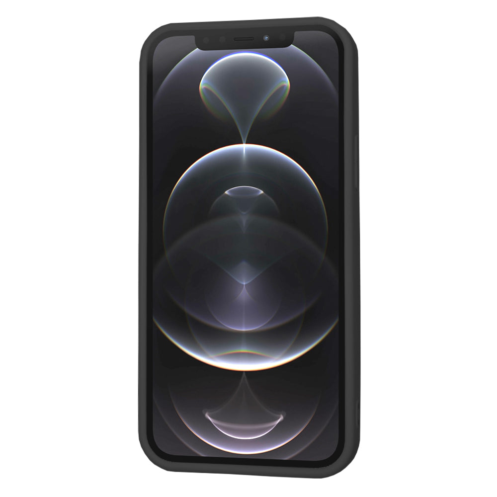 Θήκη για Apple iPhone 12 Pro, Techsuit, SoftFlex, Μαύρο