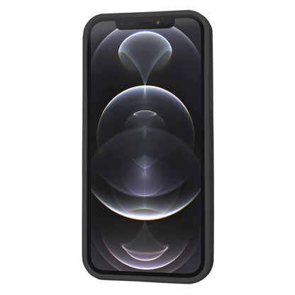Θήκη για Apple iPhone 12 Pro, Techsuit, SoftFlex, Μαύρο