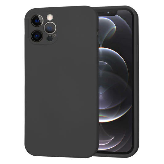 Θήκη για Apple iPhone 12 Pro, Techsuit, SoftFlex, Μαύρο