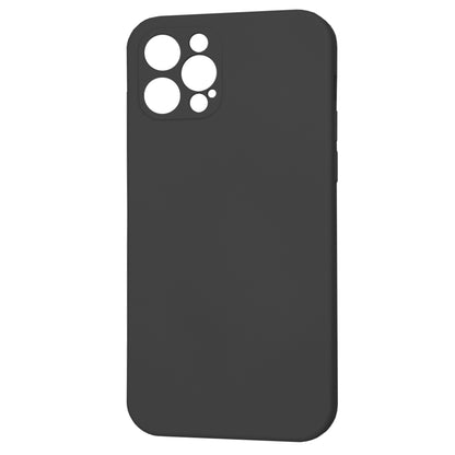 Θήκη για Apple iPhone 12 Pro, Techsuit, SoftFlex, Μαύρο