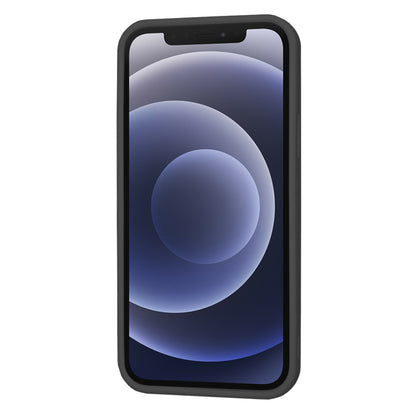 Θήκη για Apple iPhone 12, Techsuit, SoftFlex, Μαύρη