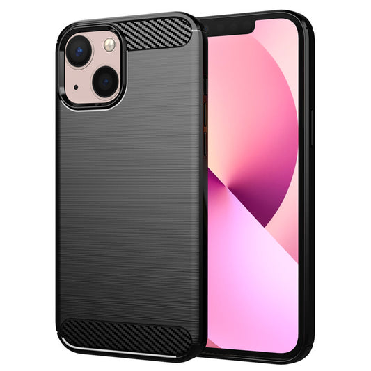 Θήκη για Apple iPhone 13 mini, Techsuit, Carbon, Μαύρο