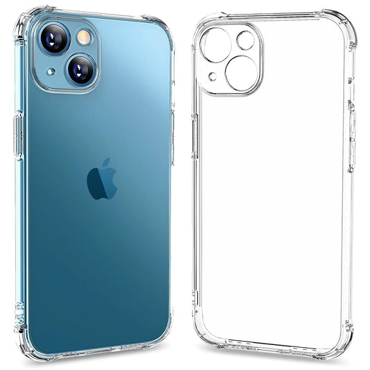 Θήκη για Apple iPhone 13 mini, Techsuit, Ανθεκτική σε Κρούσεις Διαφανής, Διάφανη