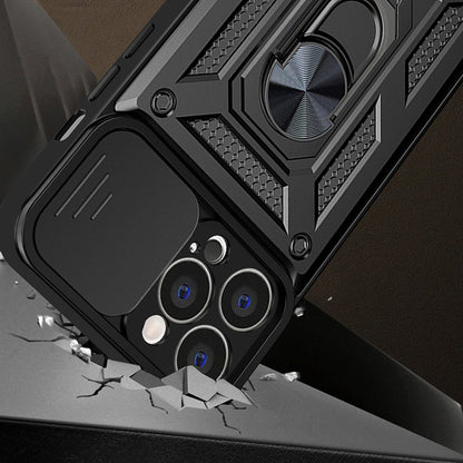 Θήκη για Apple iPhone 13 Pro Max, Techsuit, CamShield, Μαύρο