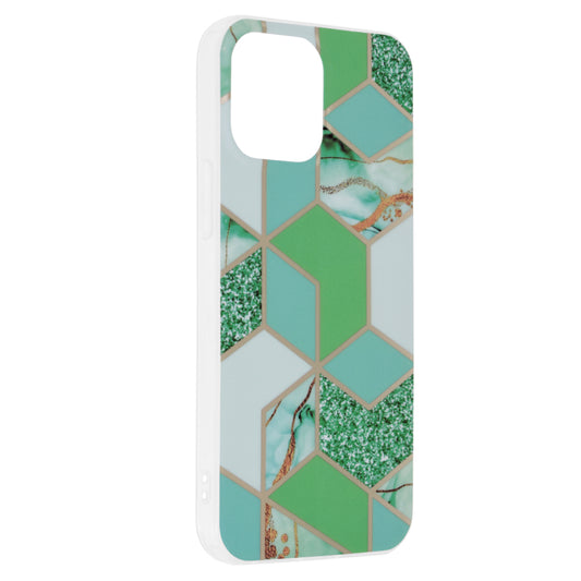 Θήκη για Apple iPhone 13 Pro Max, Techsuit, Marble, Πράσινο