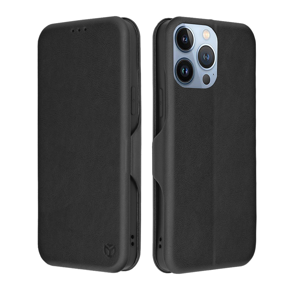 Θήκη για Apple iPhone 13 Pro Max, Techsuit, Safe Wallet Plus, Μαύρο