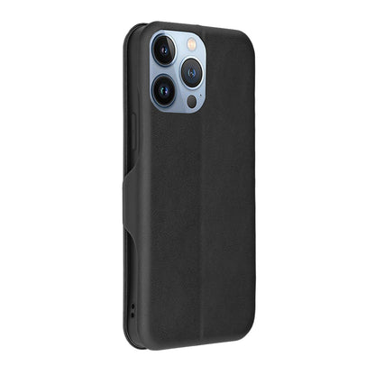 Θήκη για Apple iPhone 13 Pro Max, Techsuit, Safe Wallet Plus, Μαύρο