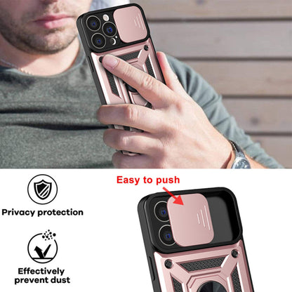 Θήκη για Apple iPhone 13 Pro, Techsuit, CamShield, Ροζ