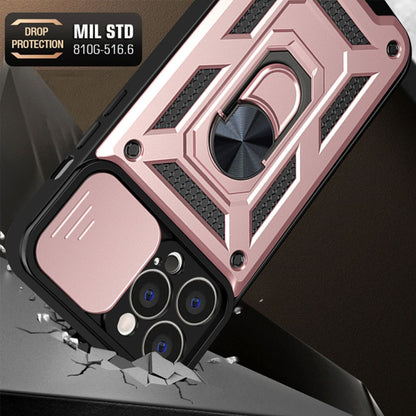 Θήκη για Apple iPhone 13 Pro, Techsuit, CamShield, Ροζ