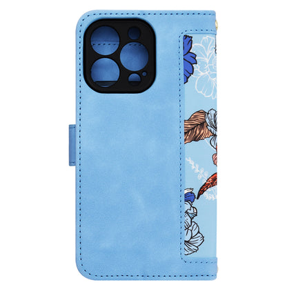 Θήκη για Apple iPhone 13 Pro, Techsuit, FlipCraft, Μπλε