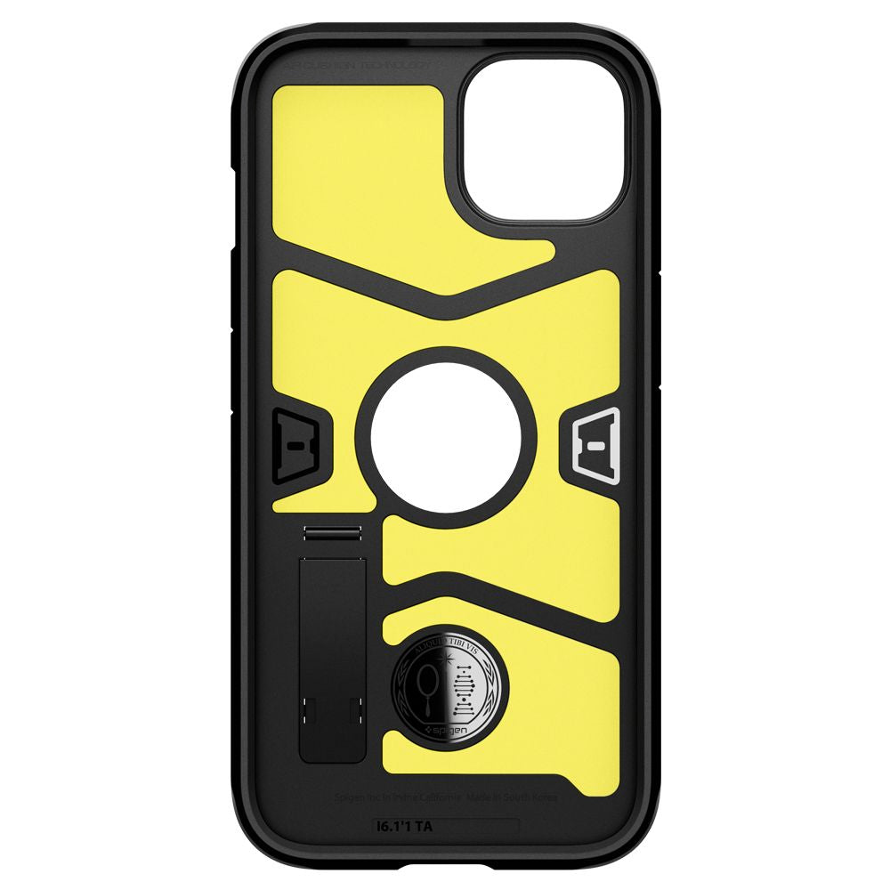 Case for Apple iPhone 13, Spigen, Tough Armor, Black