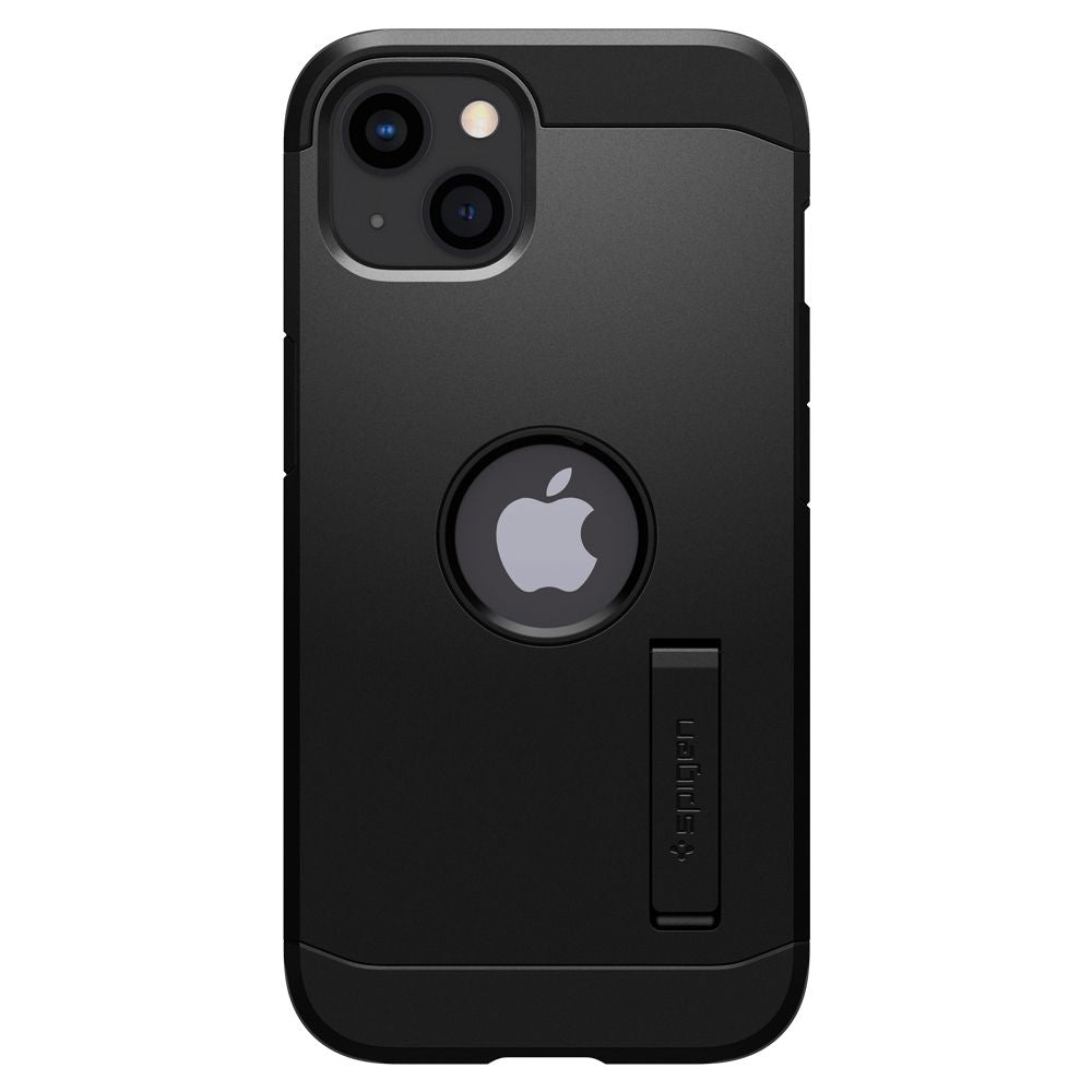 Case for Apple iPhone 13, Spigen, Tough Armor, Black