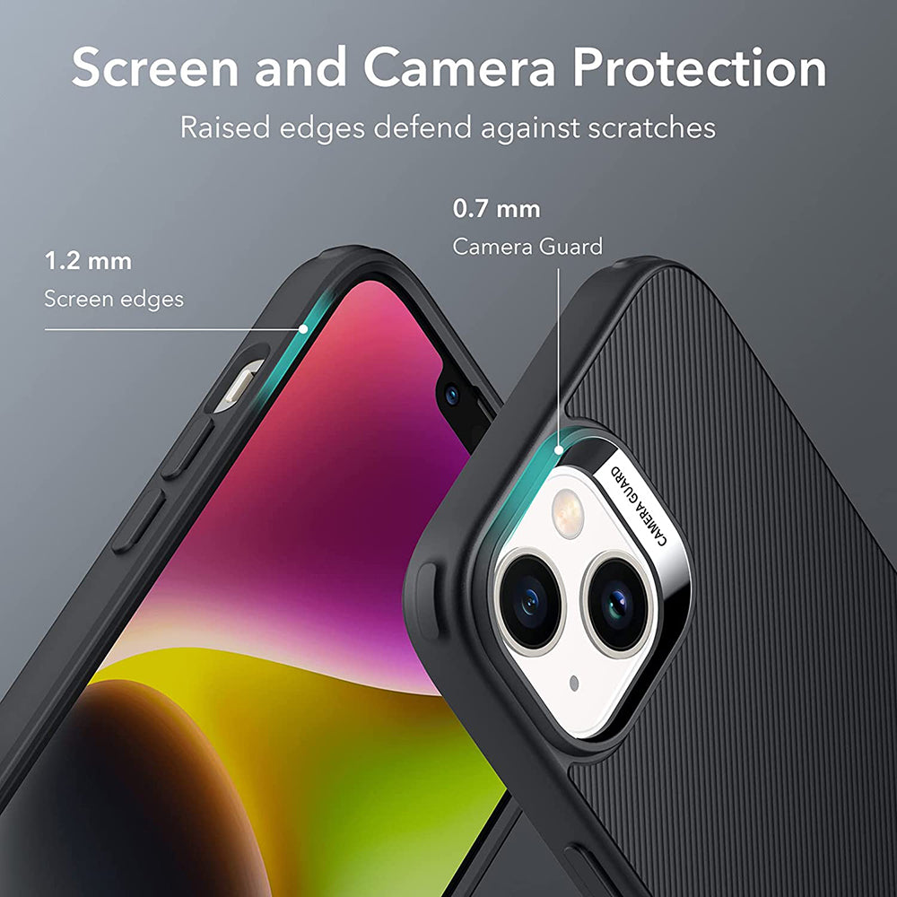 Θήκη για Apple iPhone 14 Plus, ESR, Air Shield Boost Kickstand, Μαύρη