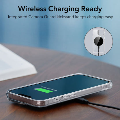 Case for Apple iPhone 14 Plus, ESR, Classic Kickstand, Transparent