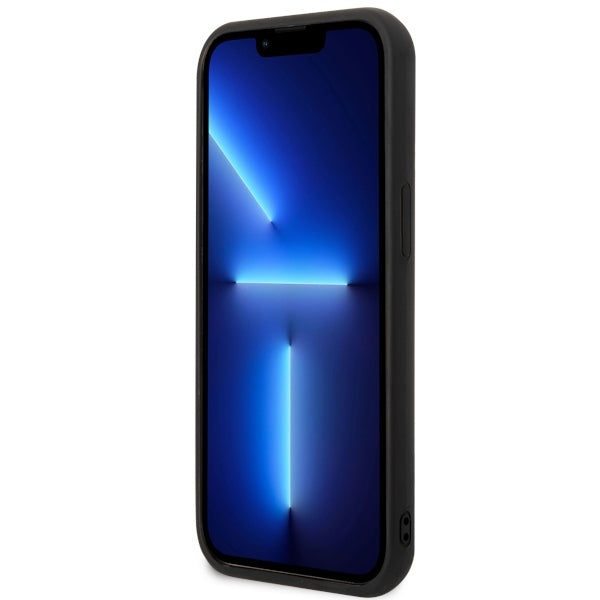 Θήκη για Apple iPhone 14 Plus, Karl Lagerfeld, 3D Rubber Ikonik Karl, Μαύρη