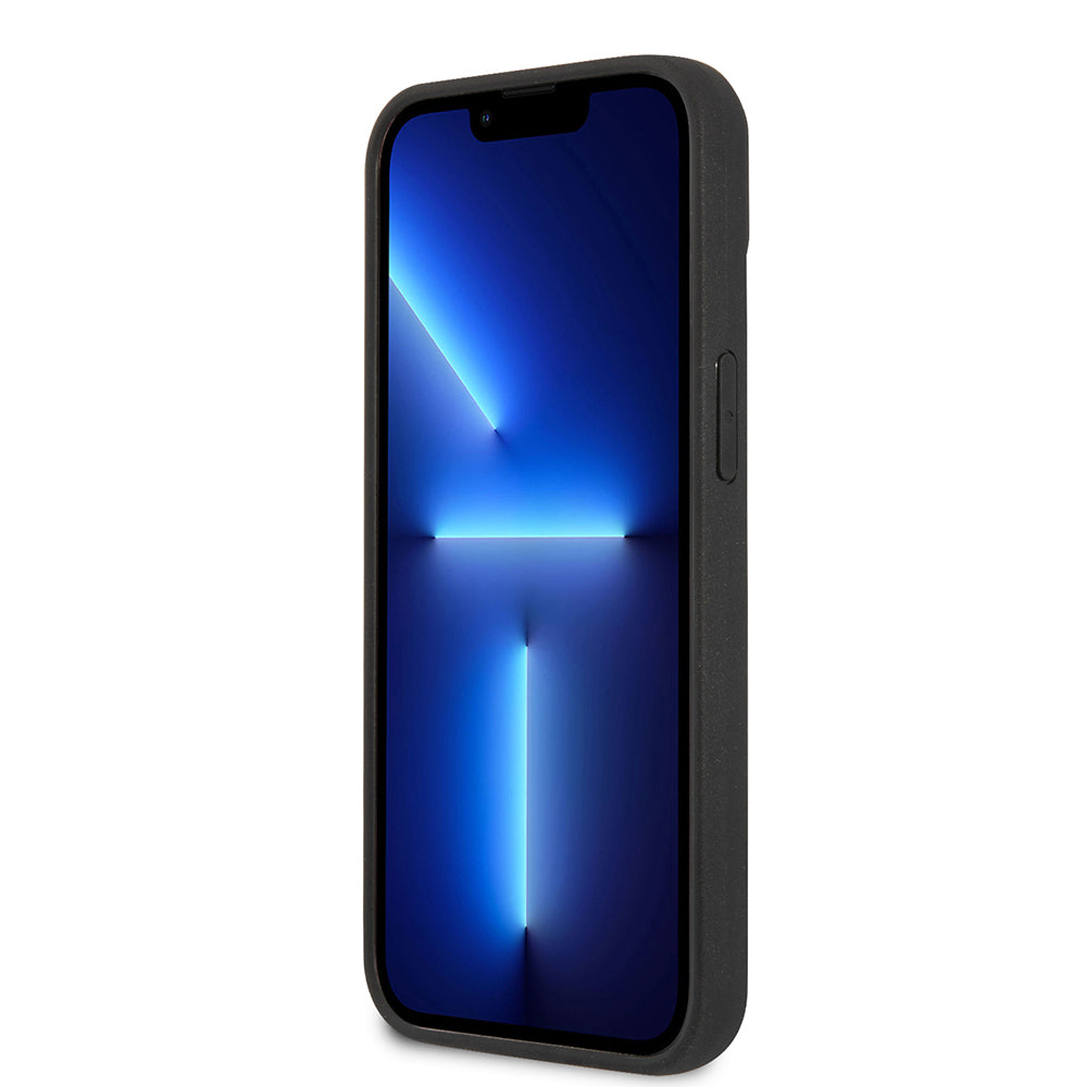 Θήκη για Apple iPhone 14 Plus, Karl Lagerfeld, 3D Rubber Karl's Head, Μαύρη