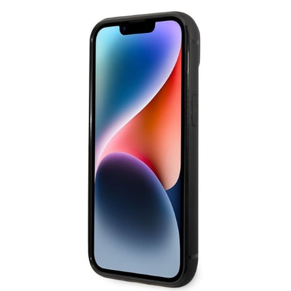 Θήκη για Apple iPhone 14 Plus, Karl Lagerfeld, Cardslots Signature Logo, Μαύρη