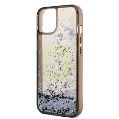 Θήκη για Apple iPhone 14 Plus, Karl Lagerfeld, Liquid Glitter RSG, Μαύρη