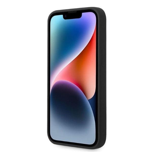 Θήκη για Apple iPhone 14 Plus, Karl Lagerfeld, Silicone Choupette, Μαύρη