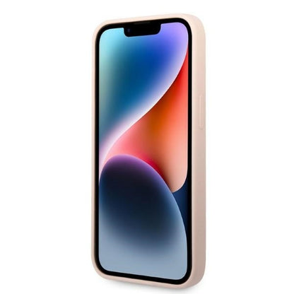Θήκη για Apple iPhone 14 Plus, Karl Lagerfeld, Silicone Ikonik Karl, Ροζ