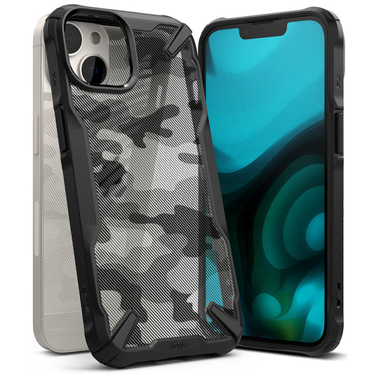 Θήκη για Apple iPhone 14 Plus, Ringke, Fusion X Design, Καμουφλάζ